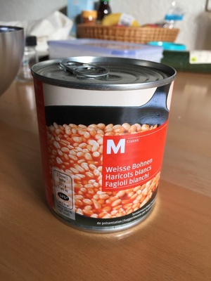 Weisse Bohnen – M Classic – 325 g