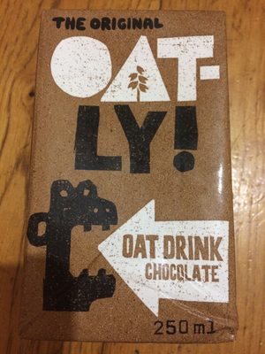 The original OAT-LY – OATLY – 250ml
