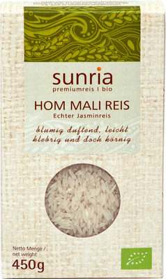 Hom Mali Rice – Sunria – 450 g