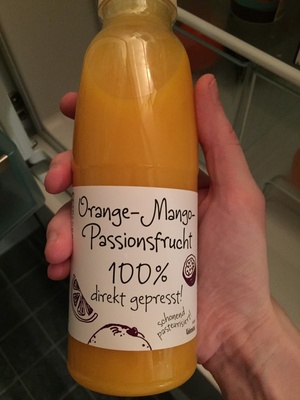 Orange-Mango-Passionsfrucht –  –