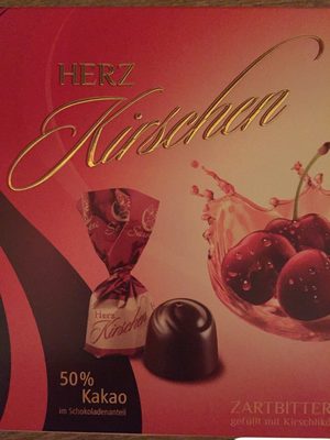 Sarotti HERZ Kirschen ZARTBITTER-PRALINEN –  – 250g
