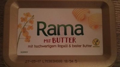 Rama mit Butter – Rama – 225 g