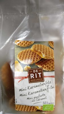 Mini Karamellwaffeln – De Rit organics – 150g