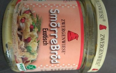 smörrebröd exotisch – Zwergenwiese – 140 g