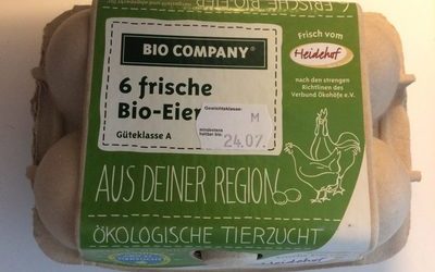 0eufs frais bio – Bio Company – 6
