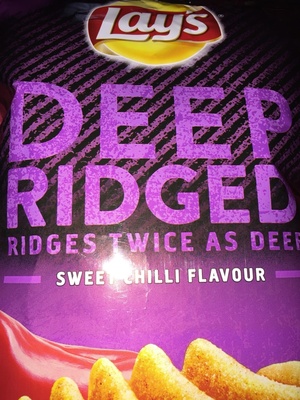 Deep Ridged Sweet Chilli – Lay’s –