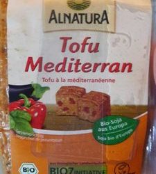 Tofu Mediterran – Alnatura – 200g