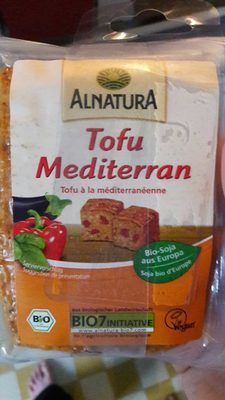 Tofu Mediterran – Alnatura – 200g