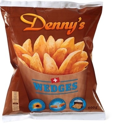 Wedges – Denny’s,Migros – 600 g