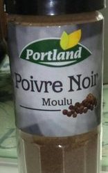 Poivre Noir moulu – Portland,Aldi Einkauf GmbH & Compagnie-oHG – 52 g