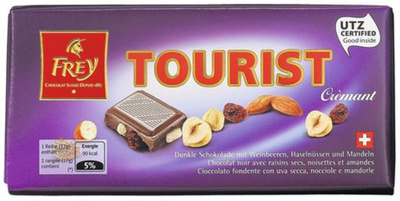 Chocolat Tourist Crémant – Migros,Frey – 100 g