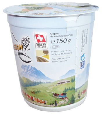 Yogourt Ananas Moléson – Moléson – 150 g