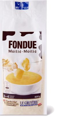 Fondue moitié-moitié – Migros,Mifroma – 600 gr
