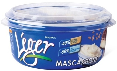 Mascarpone – Léger,Migros, Migros Léger – 250 g