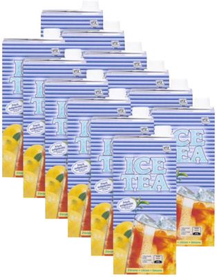 Ice Tea citron (12 litres) – Migros,Bischofszell – 12 l (12x 1l)