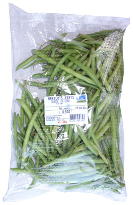 Haricots frais (action) – Migros – 0.500