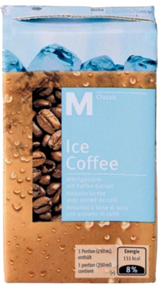 Ice Coffee – Migros,M-Classic,Elsa – 250 ml