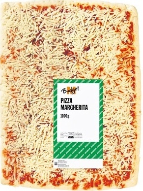 Pizza Margherita – M-Budget,Migros – 1.1  kg