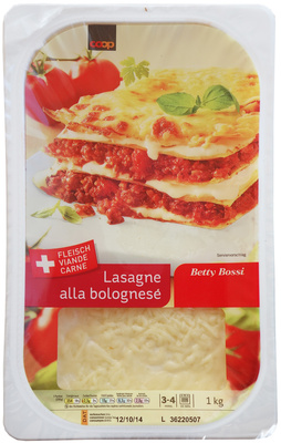 Lasagne alla bolognese Betty Bossi, – Coop,Betty Bossi – 1 kg