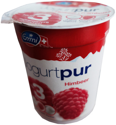 Jogurtpur Himbeer – Emmi,Jogurtpur – 150 gr