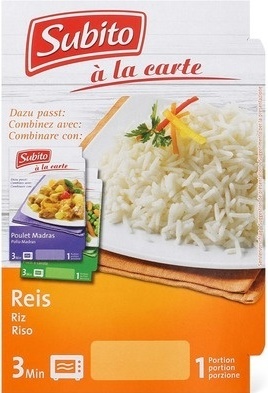Reis – Subito,Migros – 140 g