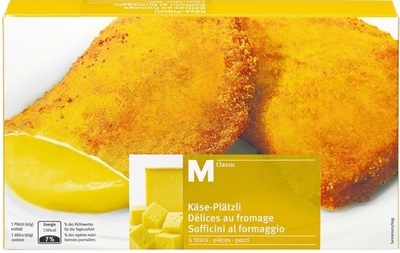 Käse-Plätzli – M-Classic,Migros – 360 g