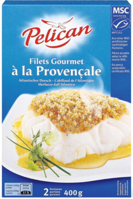 Atlantischer Dorsch – Migros,Pelican – 400 g