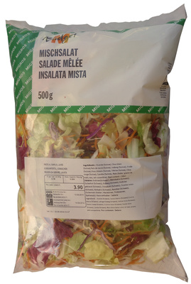 Mischsalat – Migros,M-Budget – 500 g