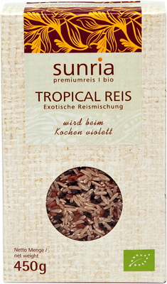 Tropical Rice – Sunria – 450 g