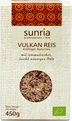 Vulkan Rice – Sunria – 450g