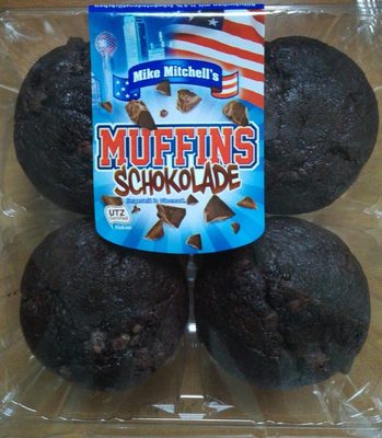 Muffins Chocolat – Mike Mitchell’s,Aldi –