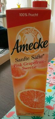 Amecke Sanfte Säfte, Grapefruit – Amecke – 1 l