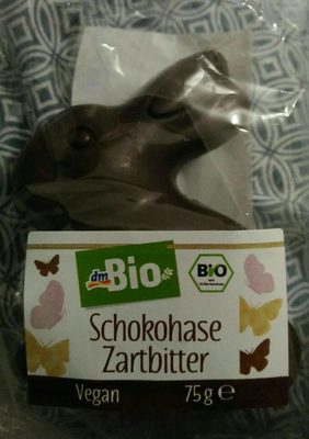 Schokohase Zartbitter – dm Bio,dm – 75 g e