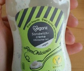 Sauce Sandwich-Crème – Veganz – 250 ml e