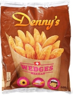 Wedges Mexican – Denny’s,Migros – 600 g