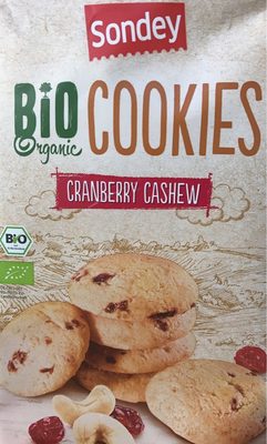 Organic Cookies Cranberry Cashew – Lidl –
