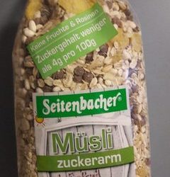 Müsli zuckerrarm –  –