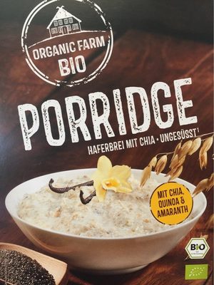 Organic Farm Bio Porridge –  – 400 g