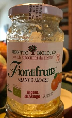 Fiordifrutta Arance Amare 260G – Rigoni Di Asiago – 260 g