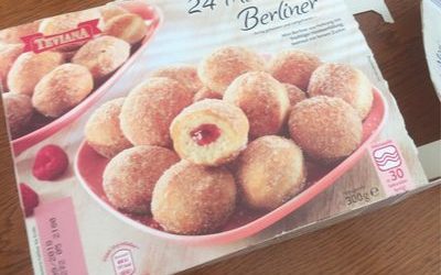 24 Mini-Berliner – Teviana –