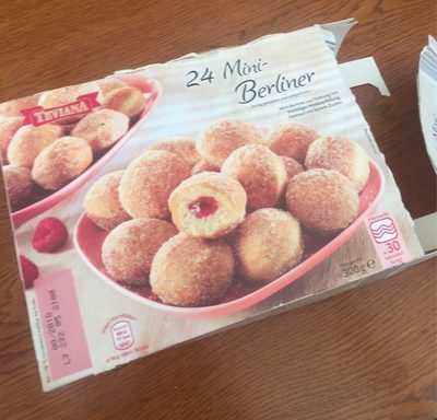 24 Mini-Berliner – Teviana –