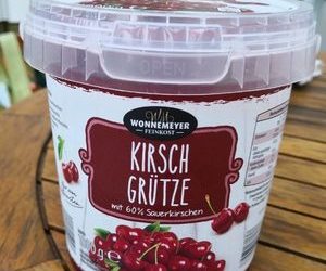 Grüne Grütze Mit 57 % Früchten, Pfirsich, Stachelb… –  –