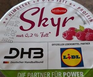 Skyr ( Gerührt ), Himbeer –  – 150 g