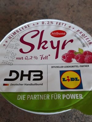 Skyr ( Gerührt ), Himbeer –  – 150 g