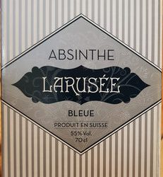 Absinthe Larusée bleue – Larusée – 70 cl