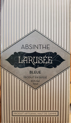 Absinthe Larusée bleue – Larusée – 70 cl