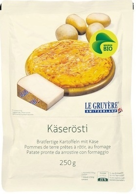 Rösti au fromage – Migros – 250 g