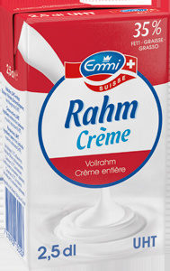 EMMI SUISSE CRÈME ENTIÈRE UHT – 250 ML – Emmi – 250 ml