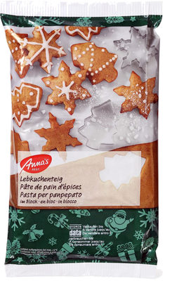 Pâte de pain d’épice – Jowa,Migros,Anna’s best – 500 g