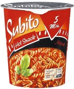 Subito Hot Snack Napoli – Subito,Migros – 70 g